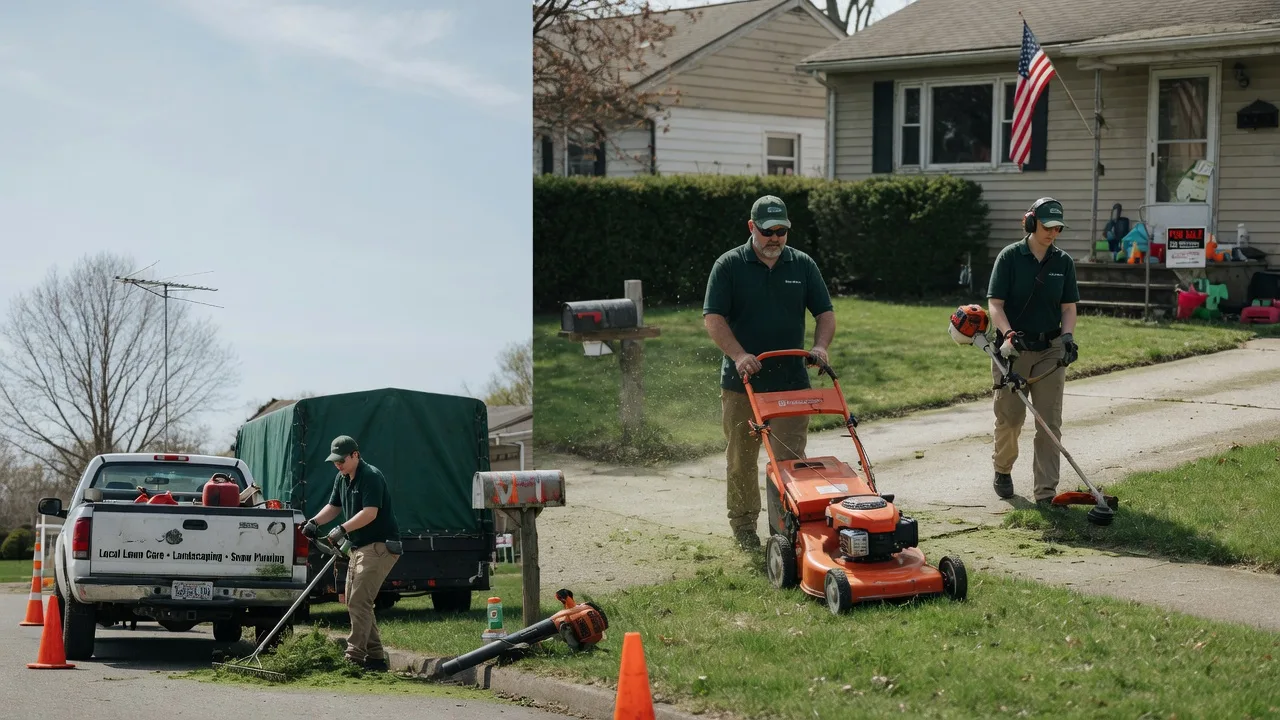 Lawn Care Services By Expert Landscaper in Busby, MT near me
